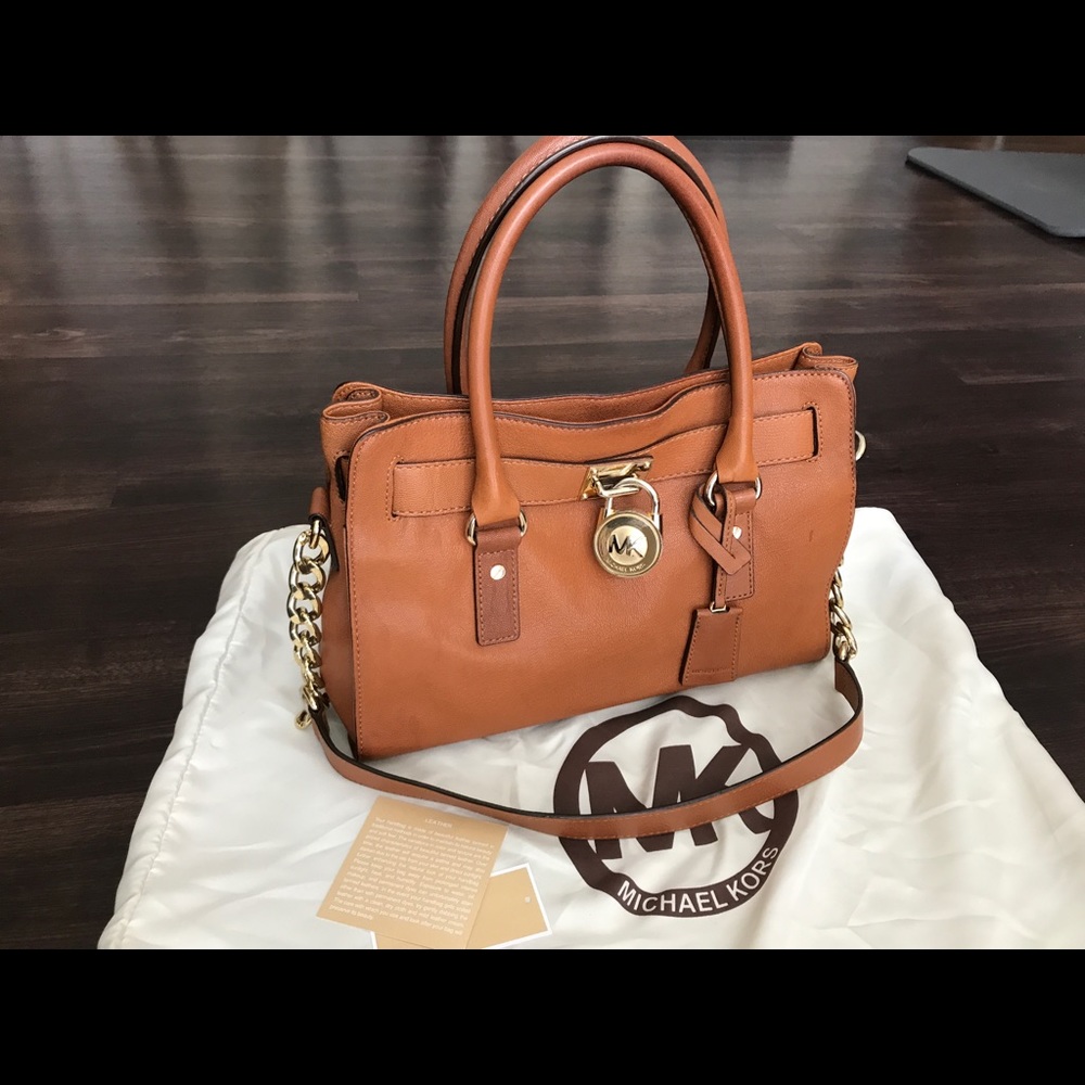 Michael Kors Hamilton Satchel